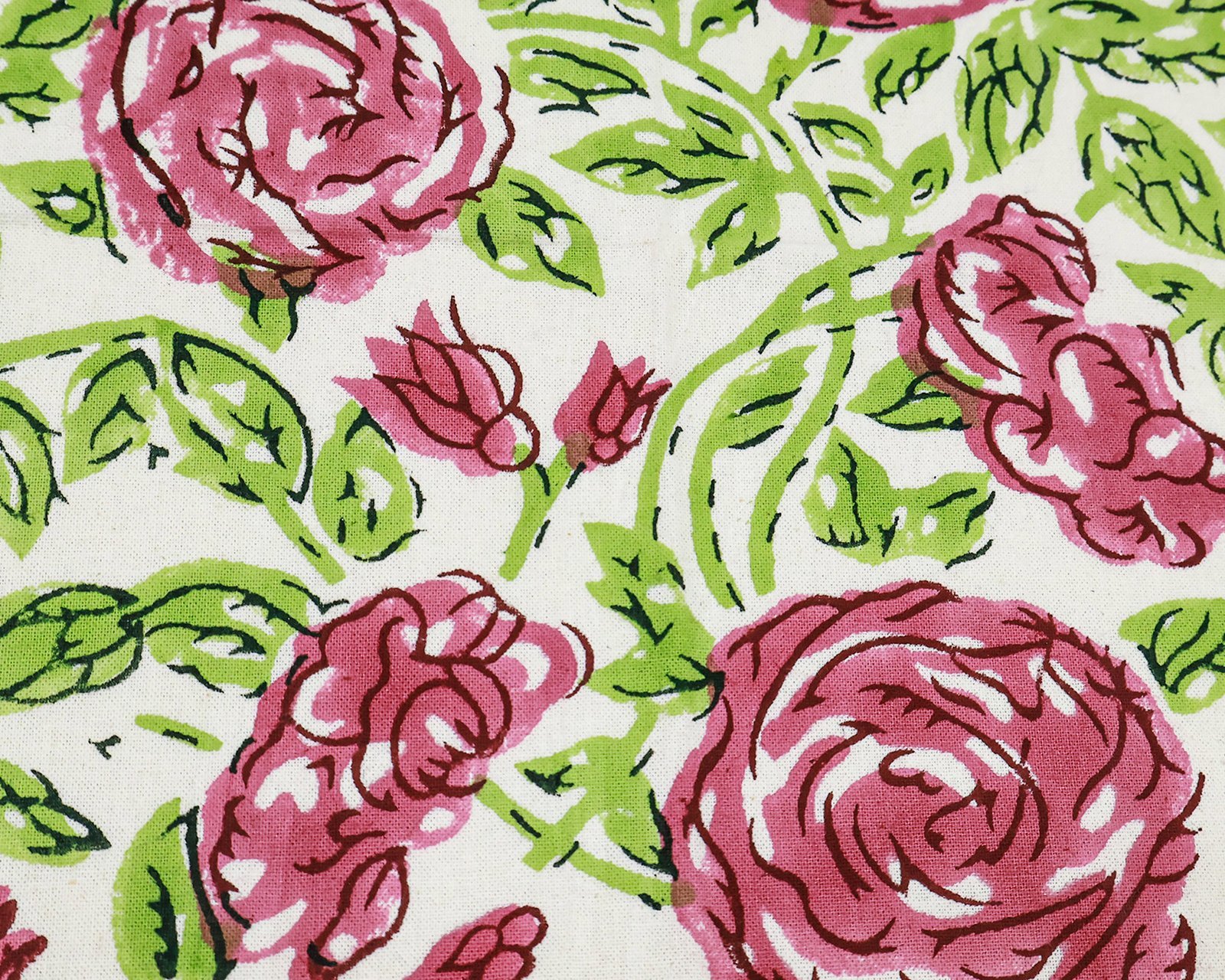 Eco-Friendly Handblock Printed Rectangle Napkin for Eco-Friendly Homes - Image 4