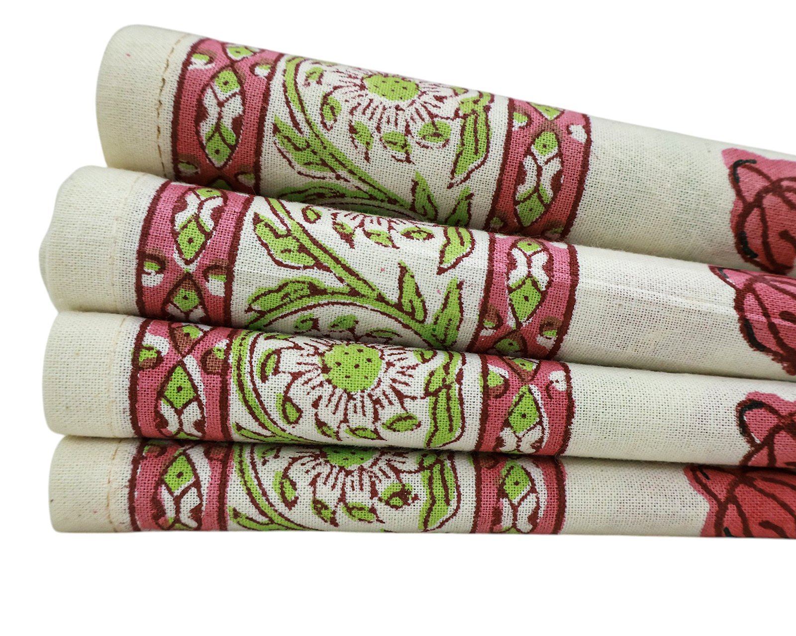Eco-Friendly Handblock Printed Rectangle Napkin for Eco-Friendly Homes - Image 5