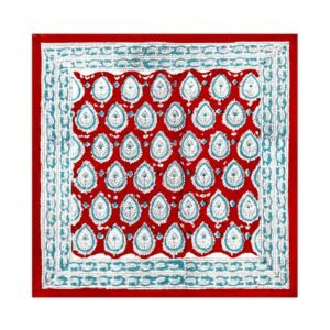 Rectangle Handblock Printed Napkin for Modern Interiors Rectangle Handblock Printed Napkin for Modern Interiors
