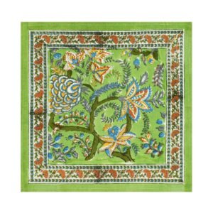 Handmade Handblock Printed Rectangle Napkin with Premium Cotton Handmade Handblock Printed Rectangle Napkin with Premium Cotton