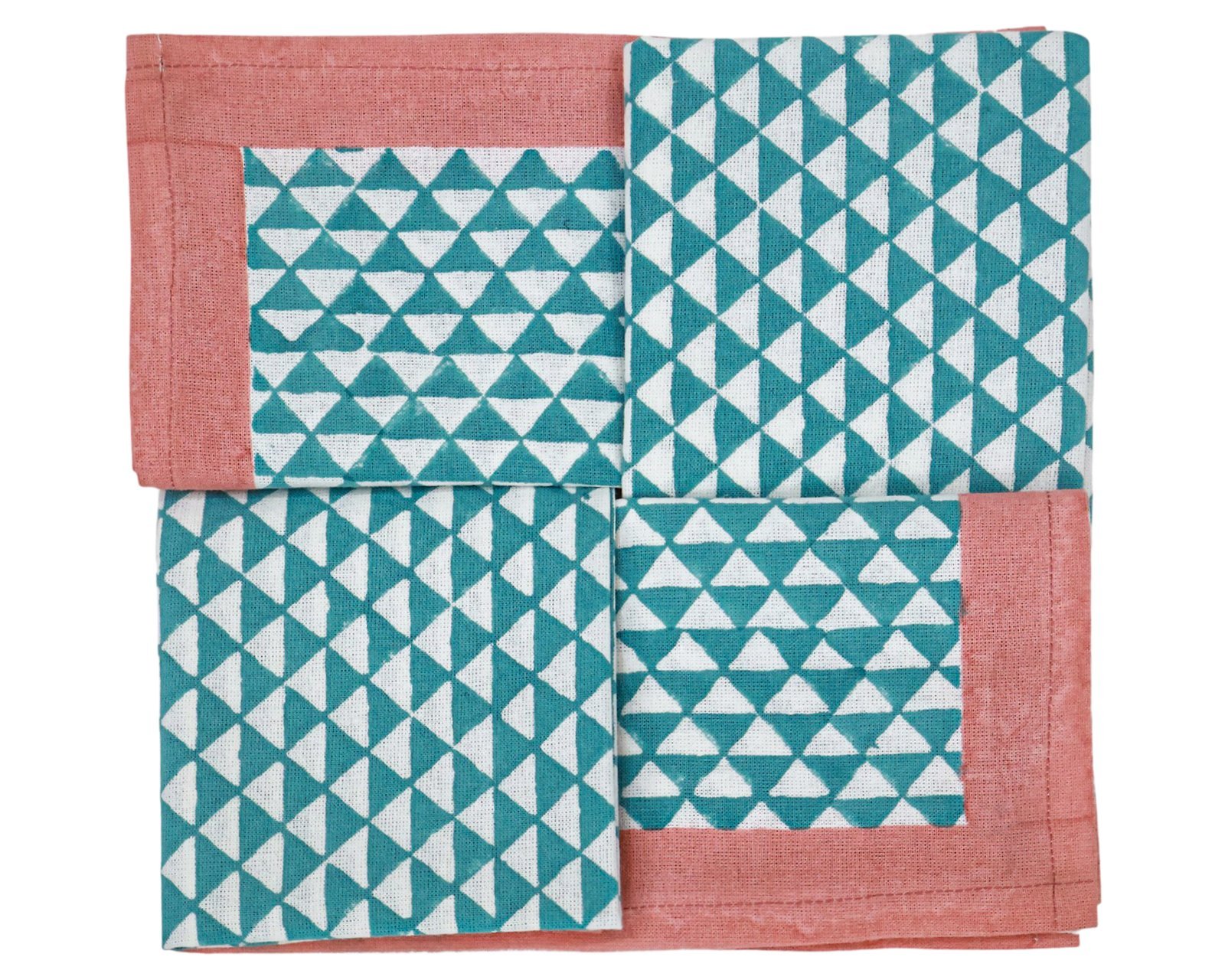 Luxury Handblock Printed Square Napkin for Everyday Use - Image 6