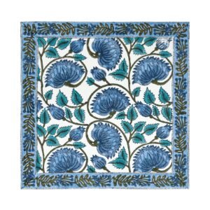 Square Handblock Printed Napkin for Minimalist Style Square Handblock Printed Napkin for Minimalist Style