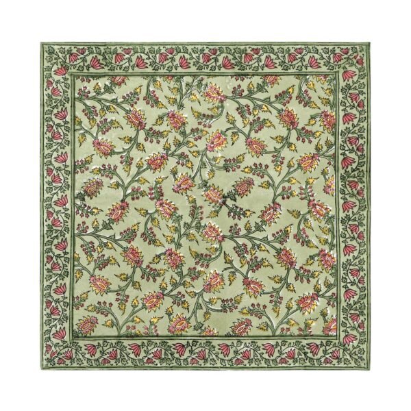 Handmade Handblock Printed Rectangle Napkin with Premium Cotton