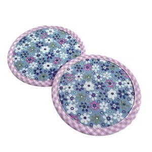 インド　ブロックプリントコースター