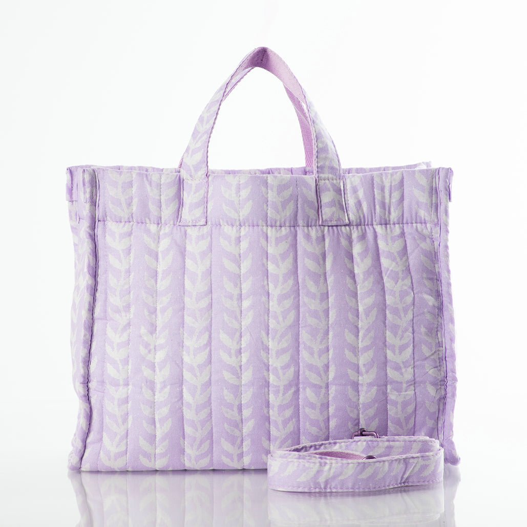 エコポケッタブルバッグ ブロックプリント ッグ - Image 3