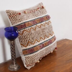 Eco-Friendly Handmade Cotton Cushion for Stylish Home Decor Eco-Friendly Handmade Cotton Cushion for Stylish Home Decor