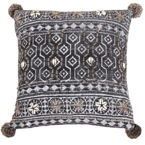 Soft Handwoven Cotton Cushion Perfect for All Seasons Soft Handwoven Cotton Cushion Perfect for All Seasons
