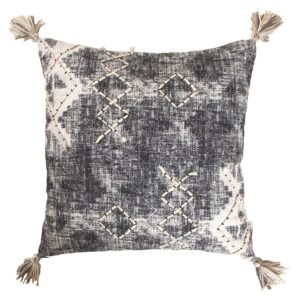 Luxury Handmade Cotton Cushion with Traditional Indian Design Luxury Handmade Cotton Cushion with Traditional Indian Design