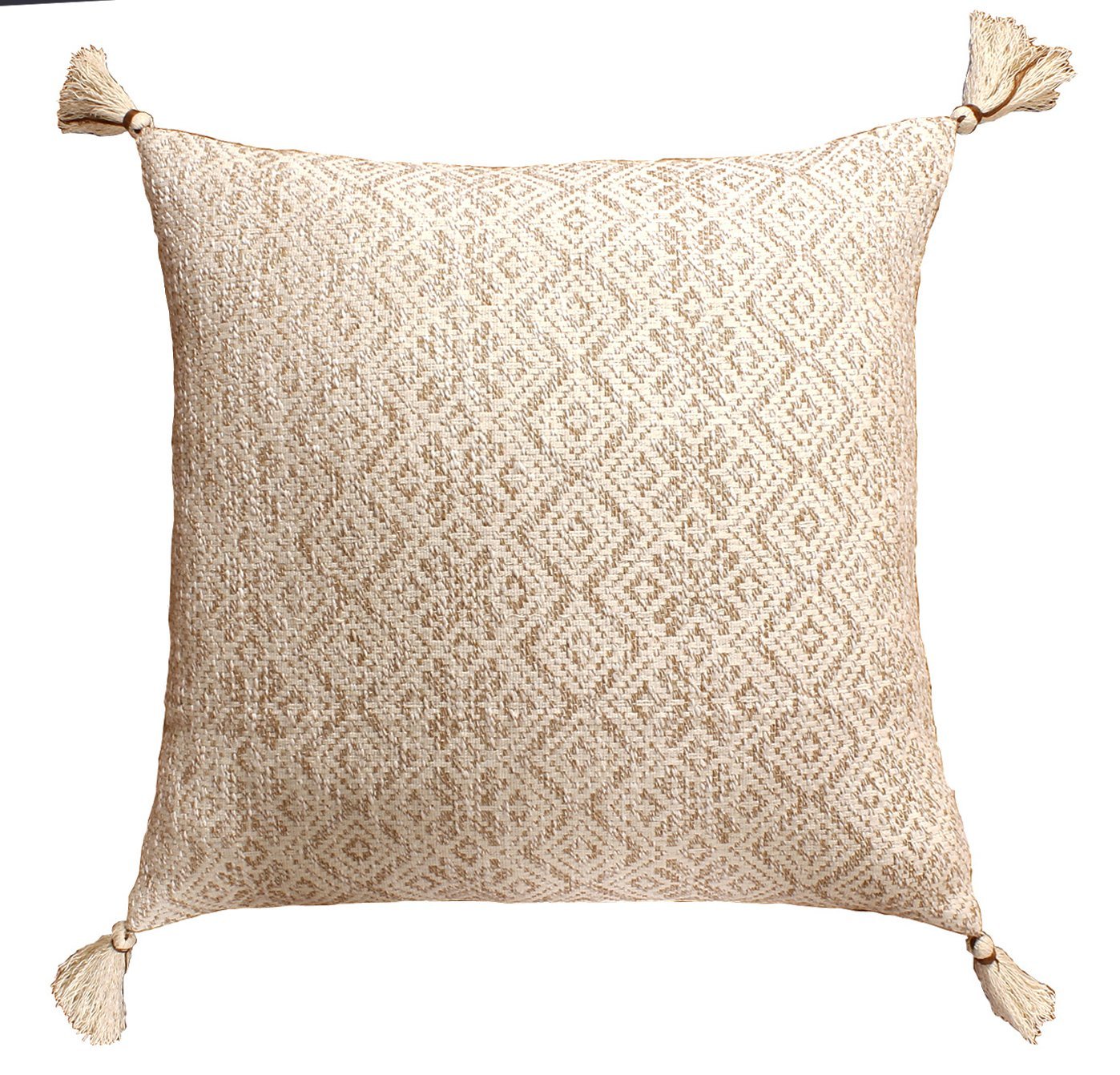 Unique Artisan Cotton Cushion for Modern Living Spaces