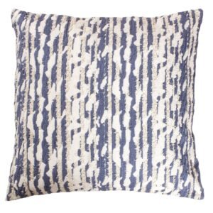 Authentic Indian Handmade Cotton Cushion with Classic Block Print Authentic Indian Handmade Cotton Cushion with Classic Block Print
