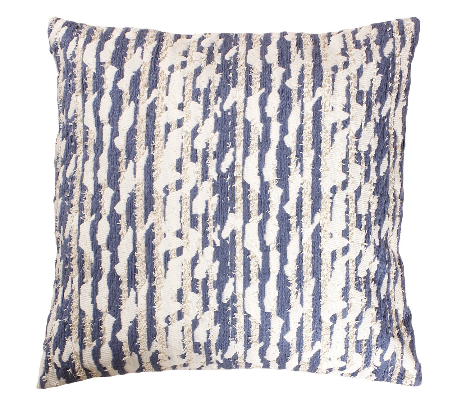Authentic Indian Handmade Cotton Cushion with Classic Block Print