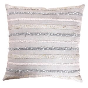 Handcrafted Cotton Cushion with Eco-Friendly Organic Dyes Used Handcrafted Cotton Cushion with Eco-Friendly Organic Dyes Used