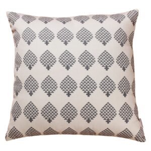 Traditional Artisan Cotton Cushion with Intricate Handcrafted Detailing Traditional Artisan Cotton Cushion with Intricate Handcrafted Detailing