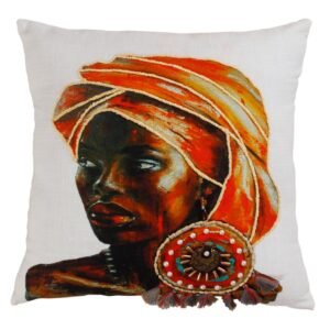 Luxury Handmade Cotton Cushion Perfect for Bedroom or Lounge Luxury Handmade Cotton Cushion Perfect for Bedroom or Lounge