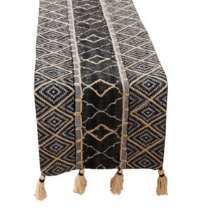 Festive Hand Block Printed Cotton Table Runner – Artisanal Touch Festive Hand Block Printed Cotton Table Runner – Artisanal Touch