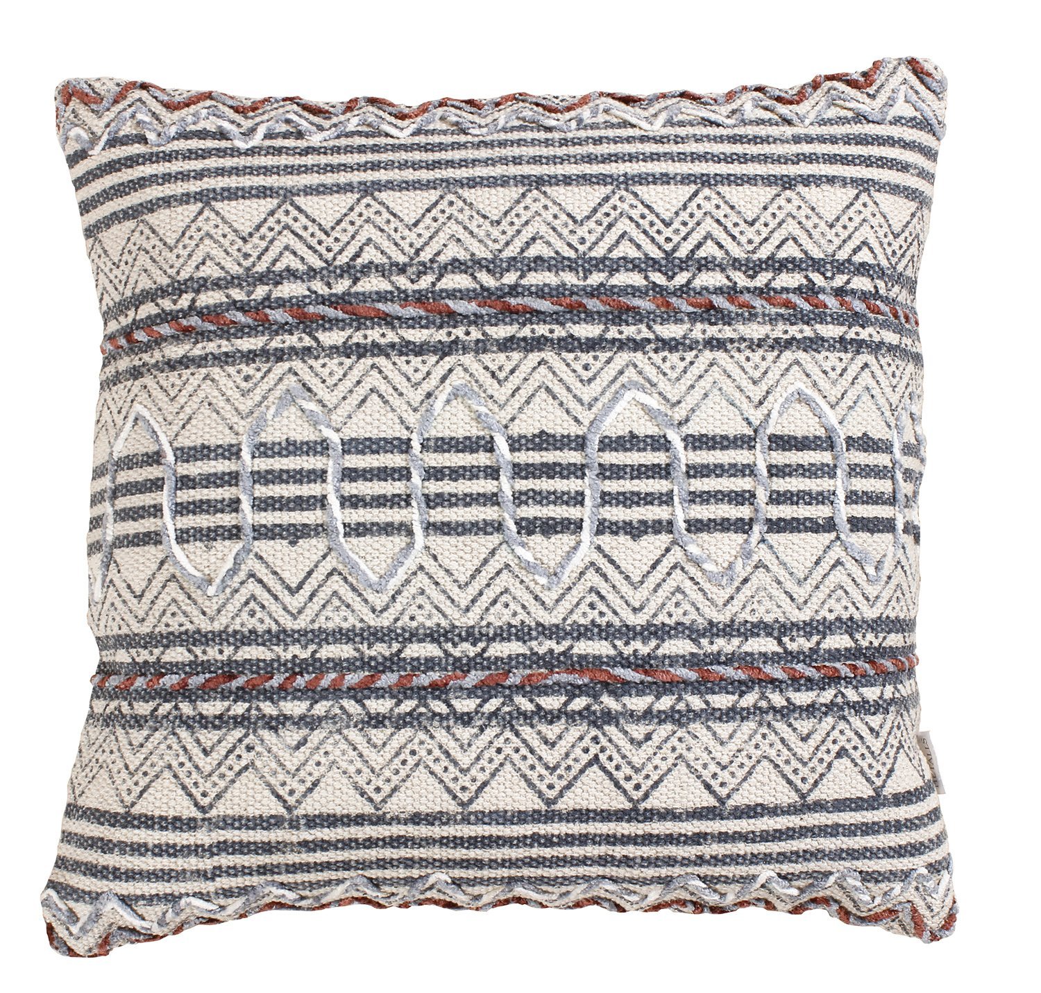 Decorative Handmade Cotton Cushion for Sofa and Bed