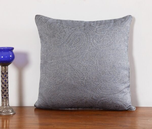 Comfortable Handmade Cotton Cushion with Timeless Cultural Appeal - Image 2