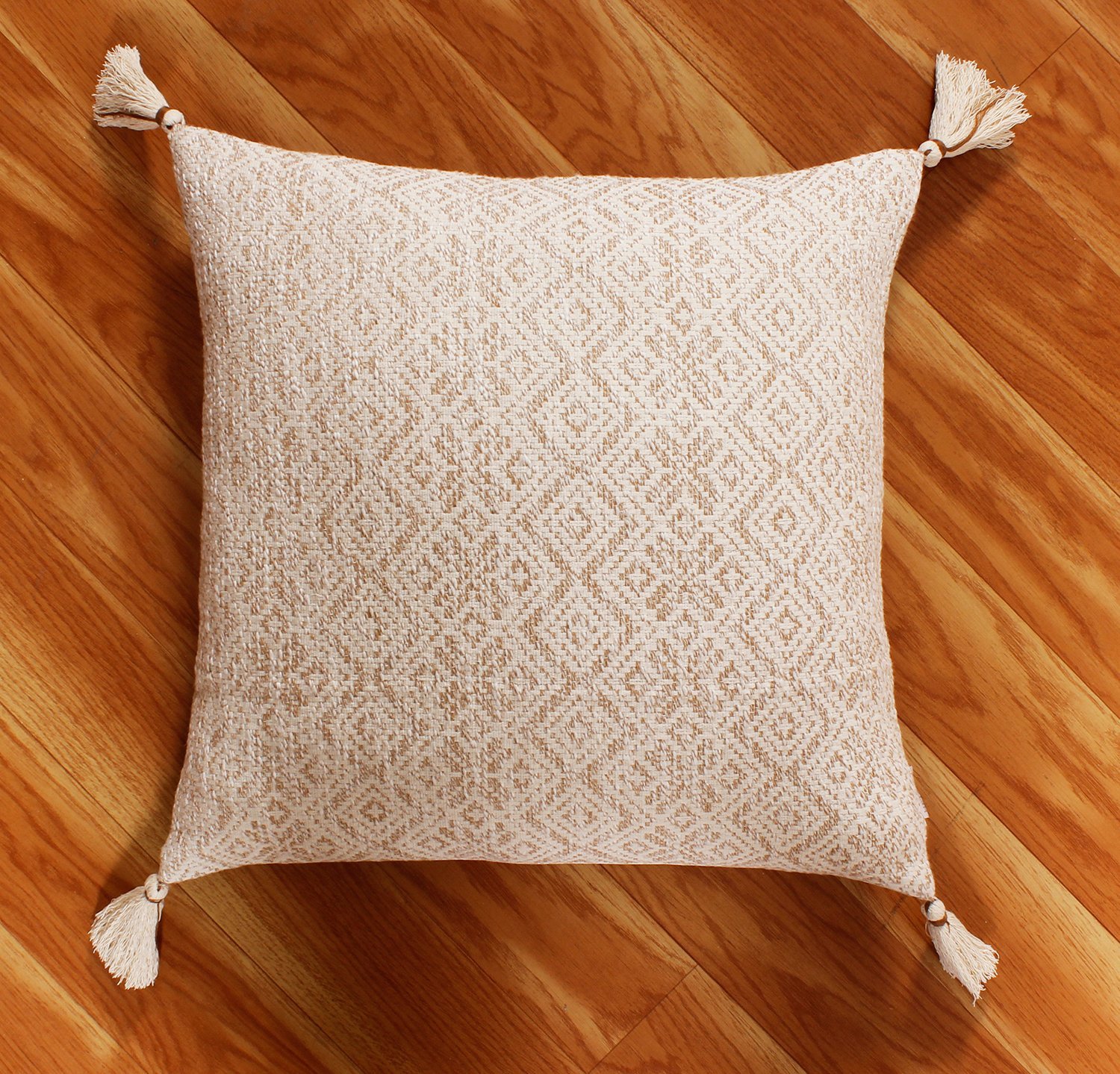 Unique Artisan Cotton Cushion for Modern Living Spaces - Image 4