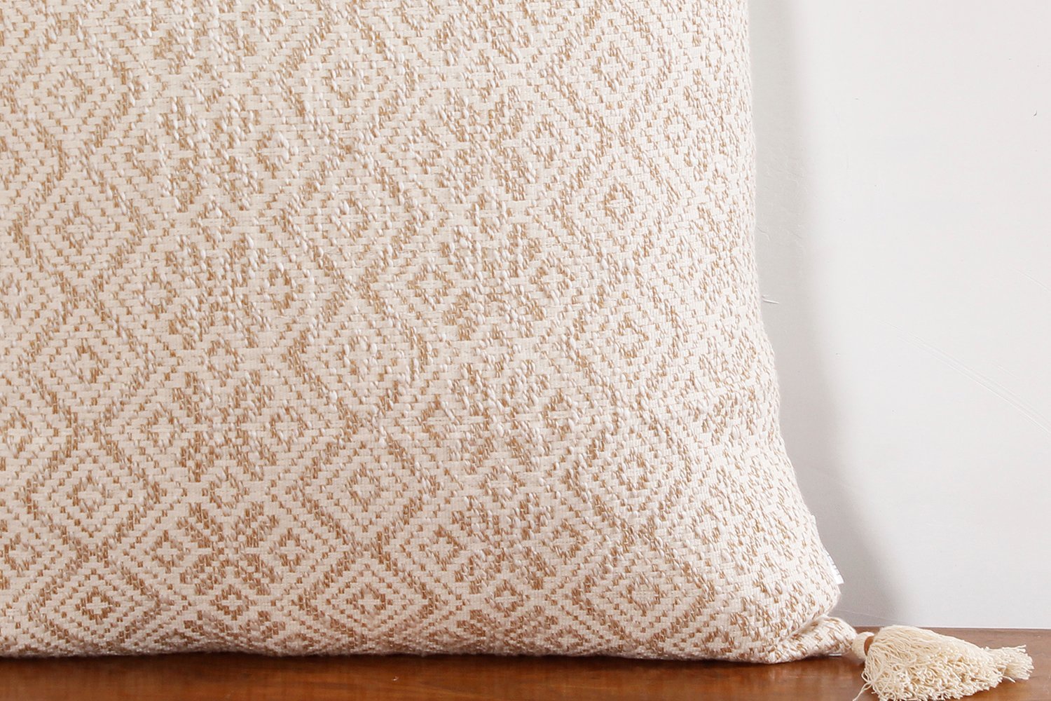 Unique Artisan Cotton Cushion for Modern Living Spaces - Image 5