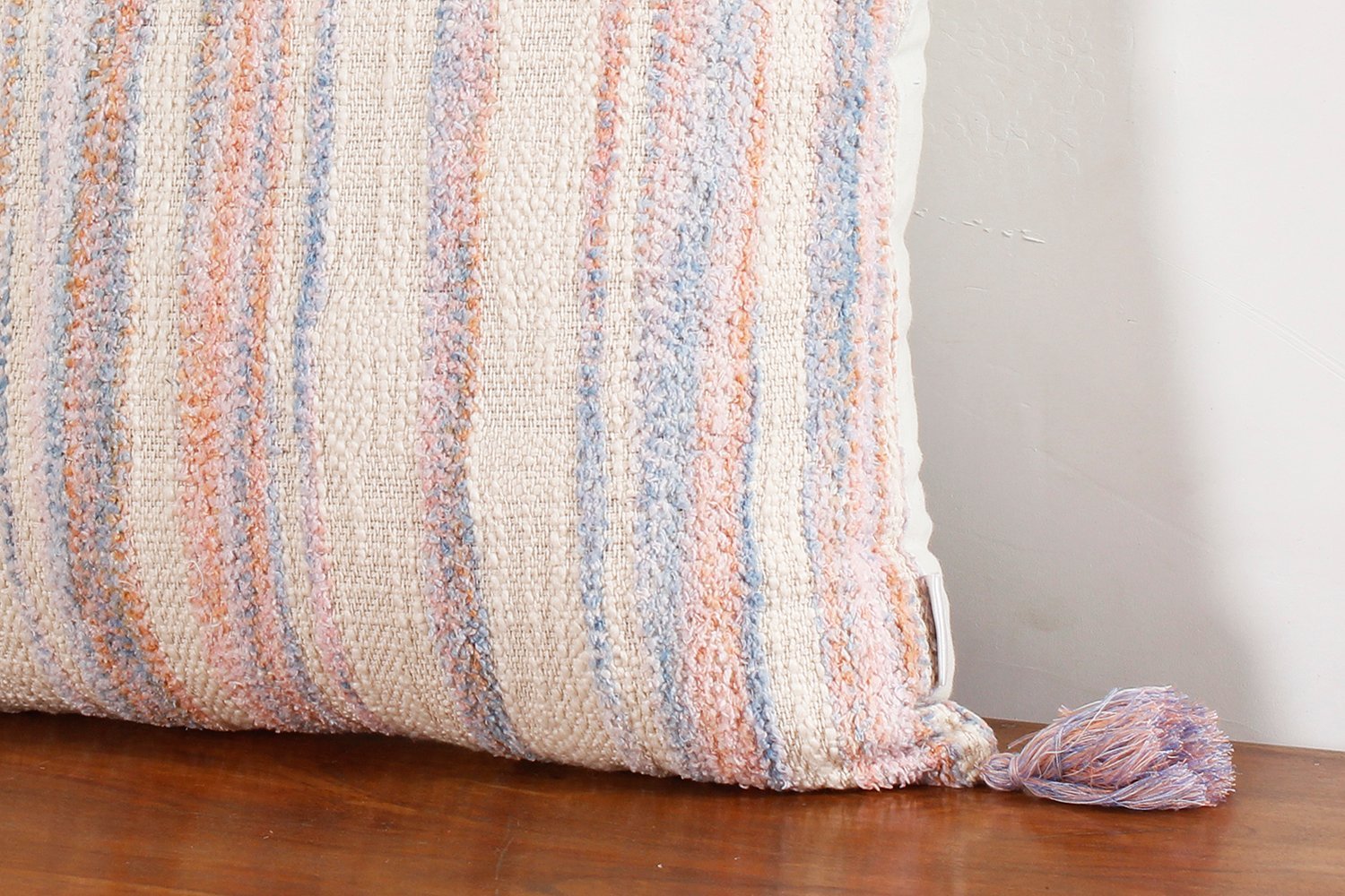 Decorative Cotton Handmade Cushion Crafted by Skilled Artisans - Image 5