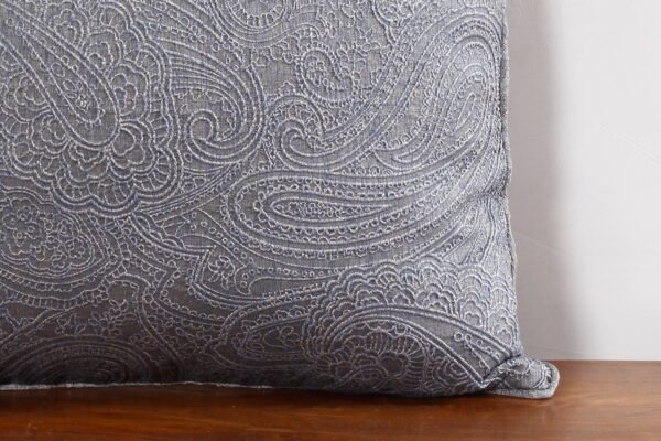 Comfortable Handmade Cotton Cushion with Timeless Cultural Appeal - Image 5
