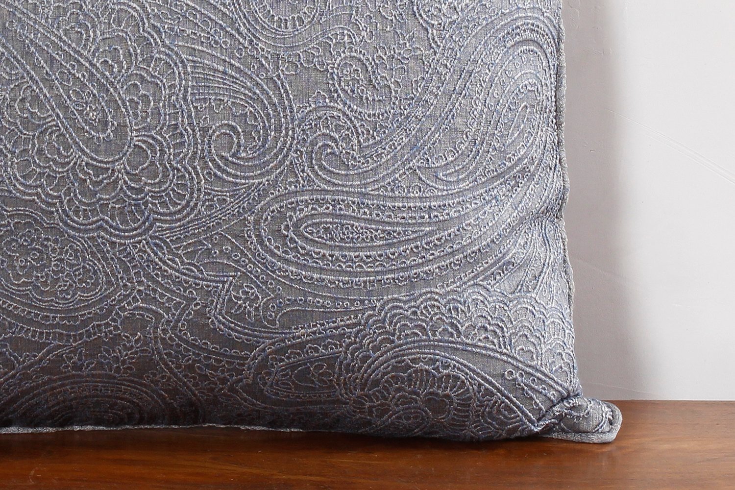 Comfortable Handmade Cotton Cushion with Timeless Cultural Appeal - Image 5