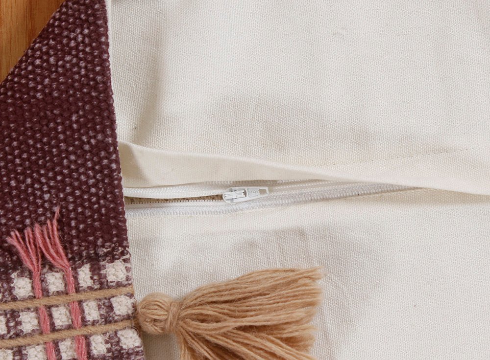 Ethnic Handcrafted Cotton Cushion with Timeless Classic Appeal - Image 5