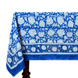 マルチクロス インド綿 ブロックプリントブルーグレーおしゃれ かわいい 花柄 テーブルクロス ソファカバー シングルベッドカバー エシカル ハンドメイド インド雑貨 アジア雑貨 ボタニカル マルチクロス インド綿 ブロックプリントブルーグレーおしゃれ かわいい 花柄 テーブルクロス ソファカバー シングルベッドカバー エシカル ハンドメイド インド雑貨 アジア雑貨 ボタニカル