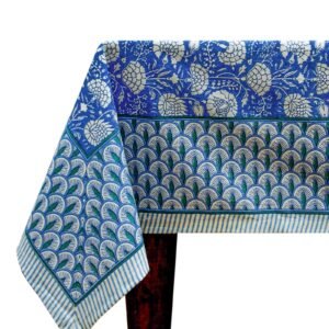 マルチクロス インド綿 ブロックプリントブルーグレーおしゃれ かわいい 花柄 テーブルクロス ソファカバー シングルベッドカバー エシカル ハンドメイド インド雑貨 アジア雑貨 ボタニカル マルチクロス インド綿 ブロックプリントブルーグレーおしゃれ かわいい 花柄 テーブルクロス ソファカバー シングルベッドカバー エシカル ハンドメイド インド雑貨 アジア雑貨 ボタニカル