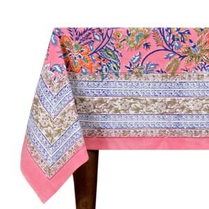 マルチクロス インド綿 ブロックプリントライトピンクフラワーおしゃれ かわいい 花柄 テーブルクロス ソファカバー シングルベッドカバー ハンドメイド インド雑貨 アジア雑貨 マルチクロス インド綿 ブロックプリントライトピンクフラワーおしゃれ かわいい 花柄 テーブルクロス ソファカバー シングルベッドカバー ハンドメイド インド雑貨 アジア雑貨