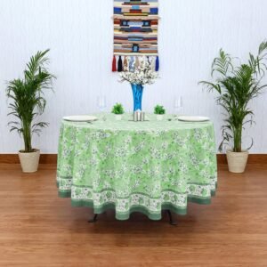 インド 木版染め(ブロックプリント) テーブルクロス 花柄 プレゼント アジアンインド更紗 インド綿 ハンドメイド エスニック インテリア コットン インド 木版染め(ブロックプリント) テーブルクロス 花柄 プレゼント アジアンインド更紗 インド綿 ハンドメイド エスニック インテリア コットン